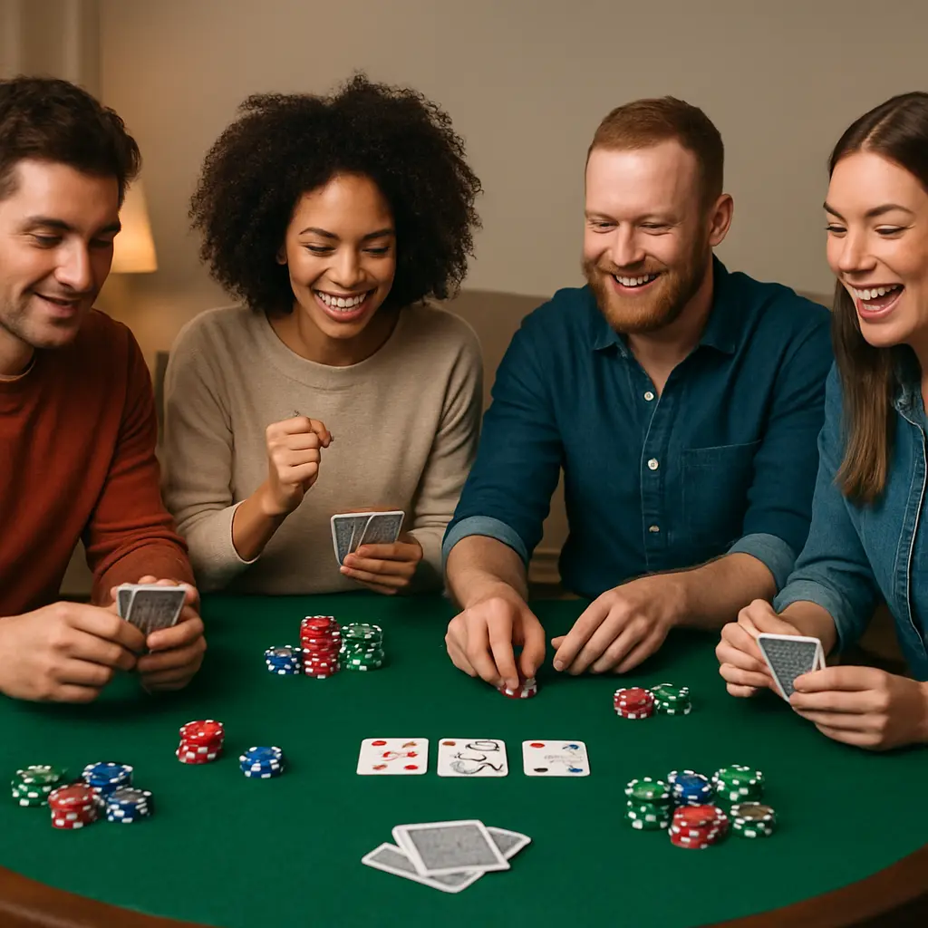 10 poker games die je met vrienden thuis kunt spelen