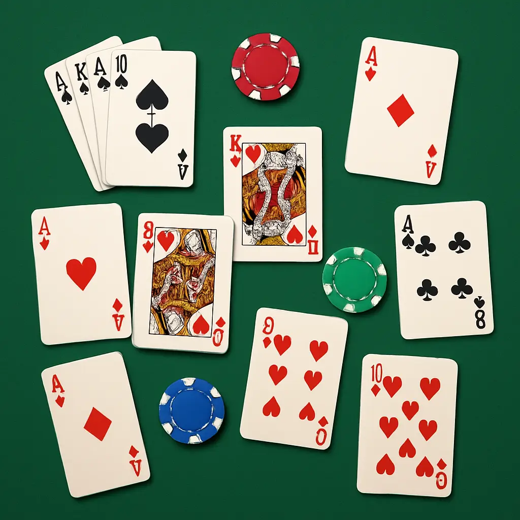10 pokervarianten die je online kunt spelen (2026)