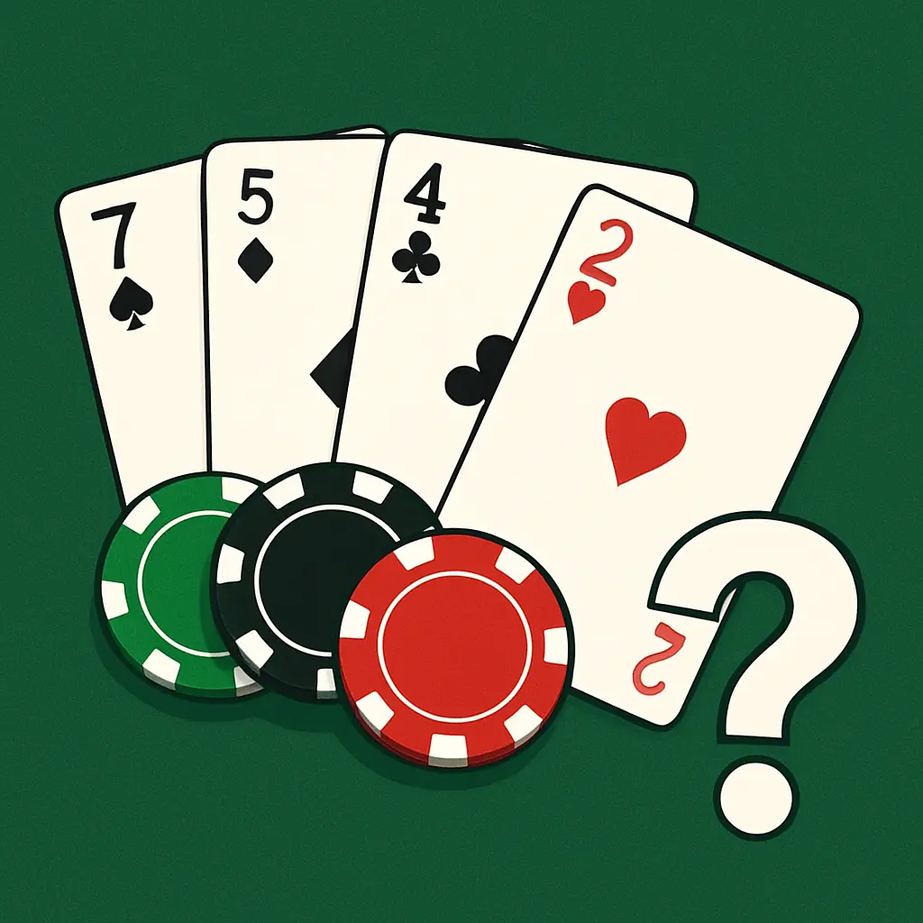 2-7 Triple Draw Lowball: Uitleg & Info/tips