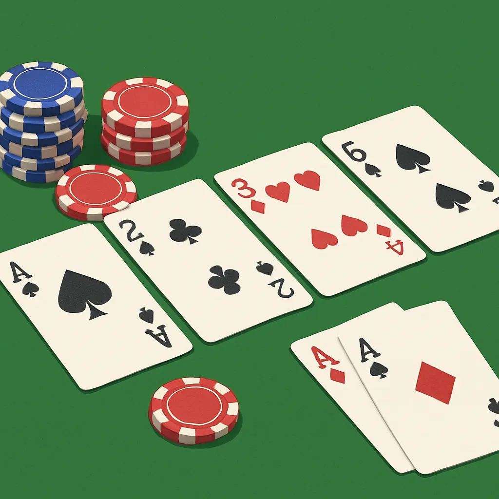 A-5 Lowball Poker: Uitleg & Info/tips