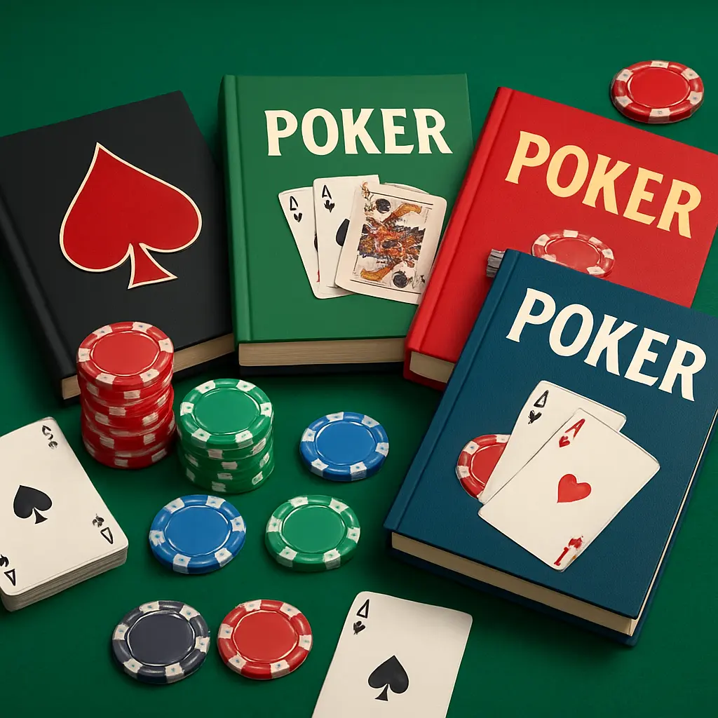 Beste pokerboeken voor beginners en gevorderden