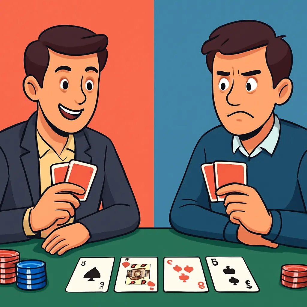 Bluffen voor beginners: wanneer werkt het (en wanneer niet)?