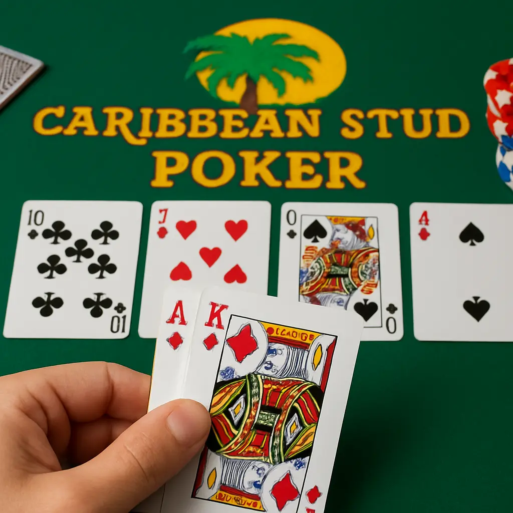 Caribbean Stud Poker: Uitleg & Info/tips