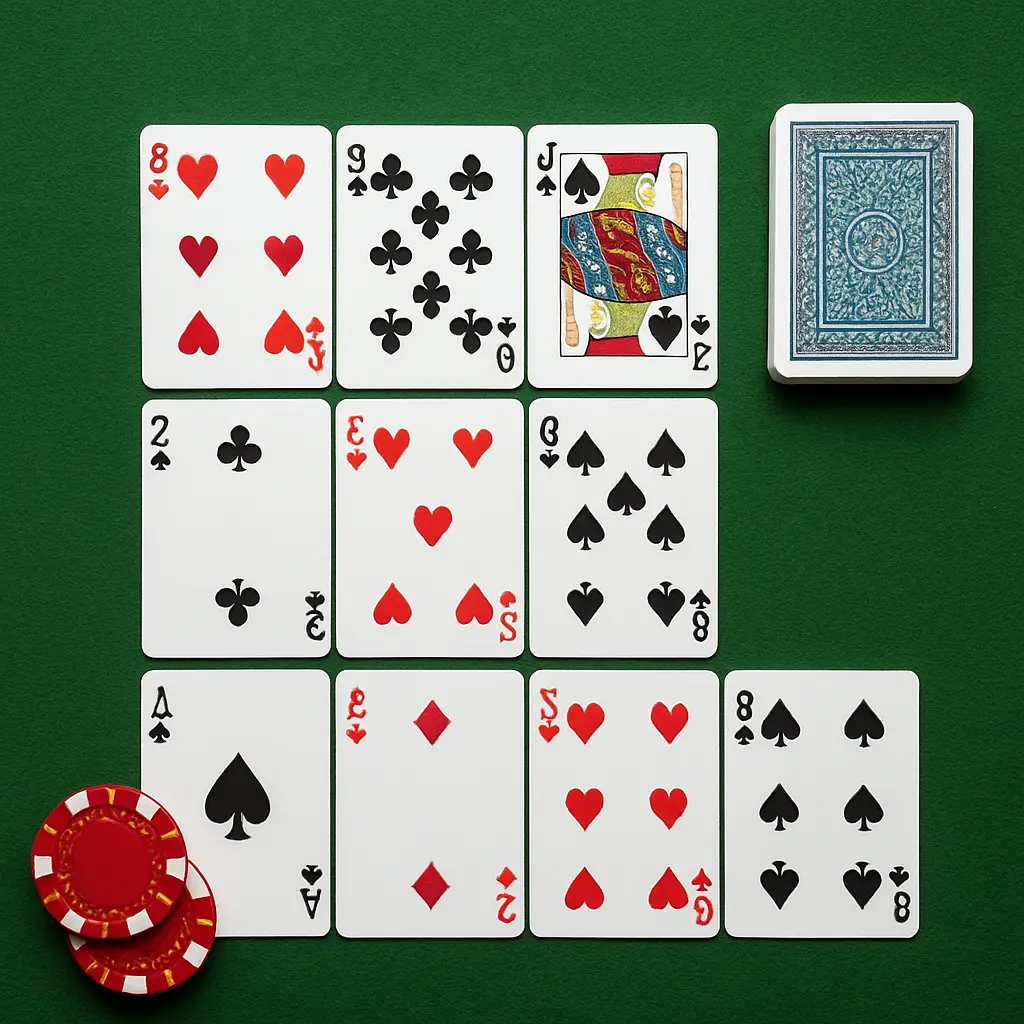 Chinese Poker: Uitleg & Info/tips