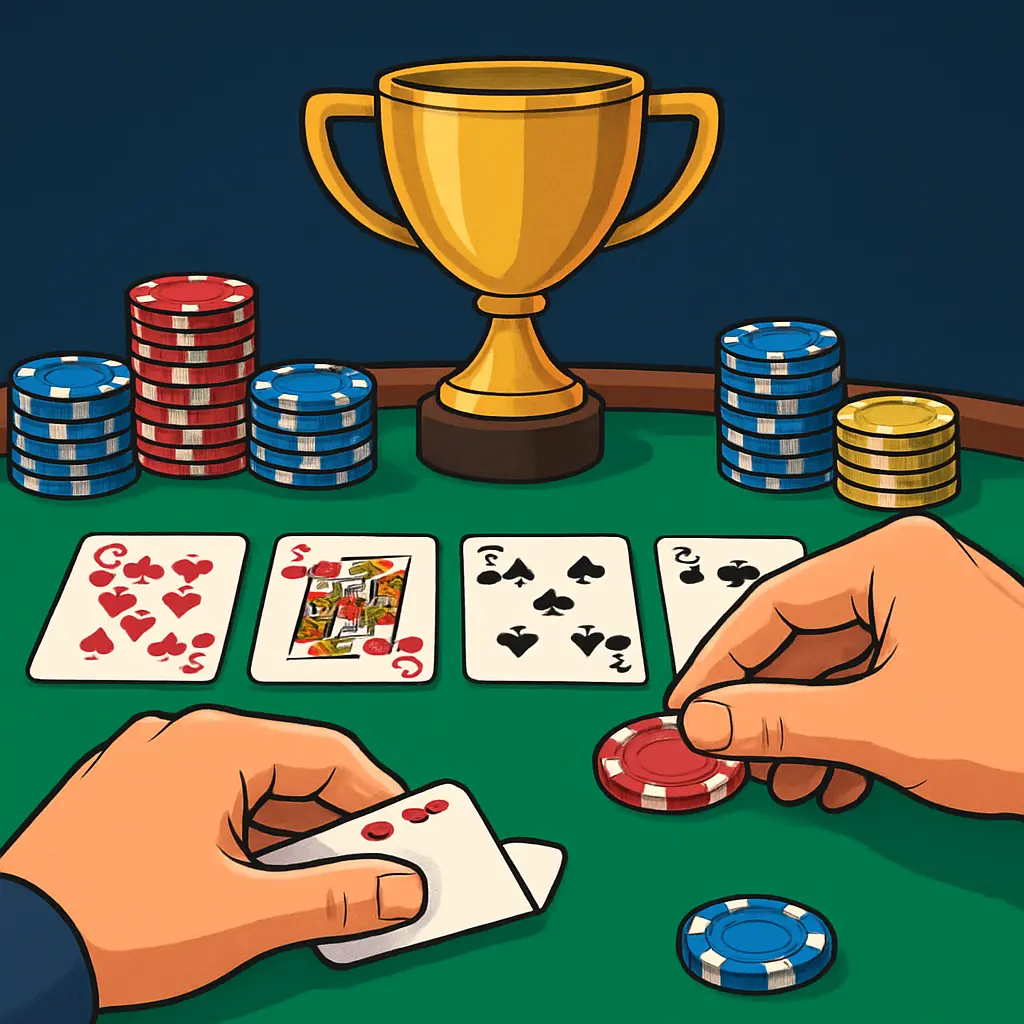 Final table strategie: zo speel je voor de hoofdprijs
