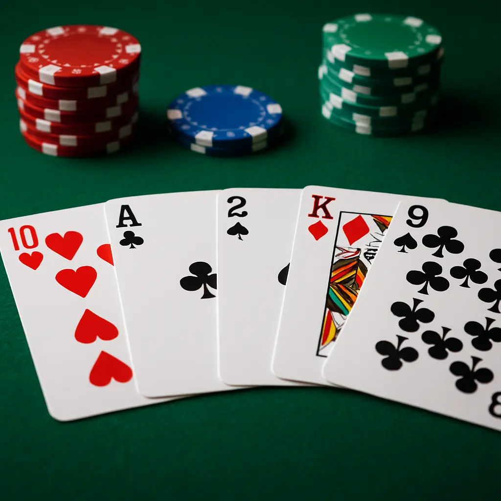 Five Card Omaha: Uitleg & Info/tips