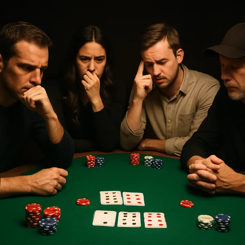 Live tells herkennen: lichaamstaal aan de pokertafel
