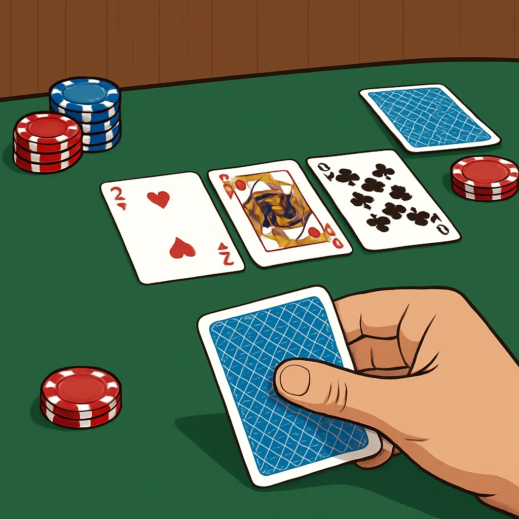 Mississippi Stud: Uitleg & Info/tips