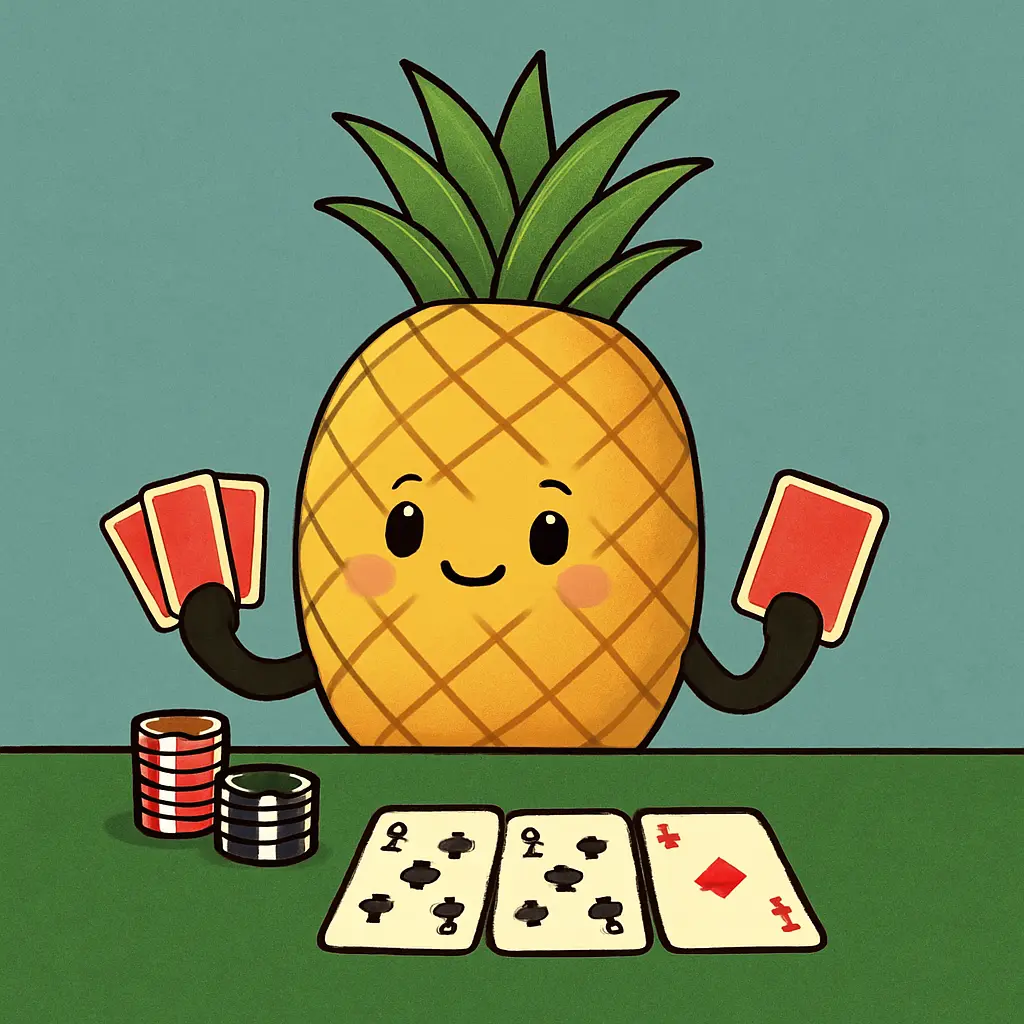 Pineapple Poker: Uitleg & Info/tips
