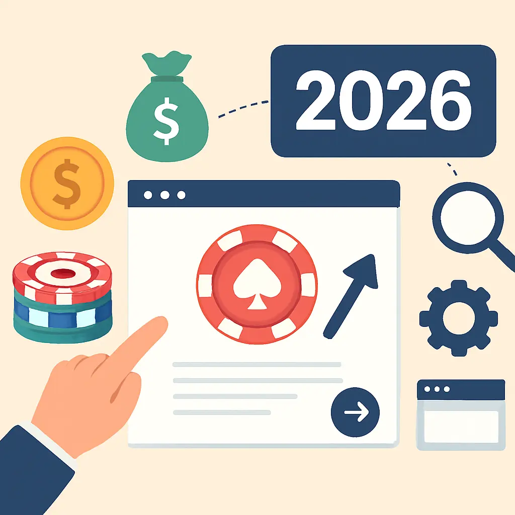 Poker affiliate website starten (stappenplan 2026)