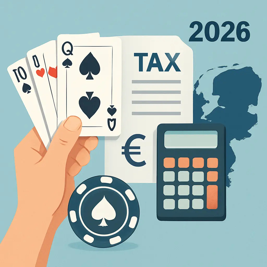 Poker belastingregels in Nederland (2026)