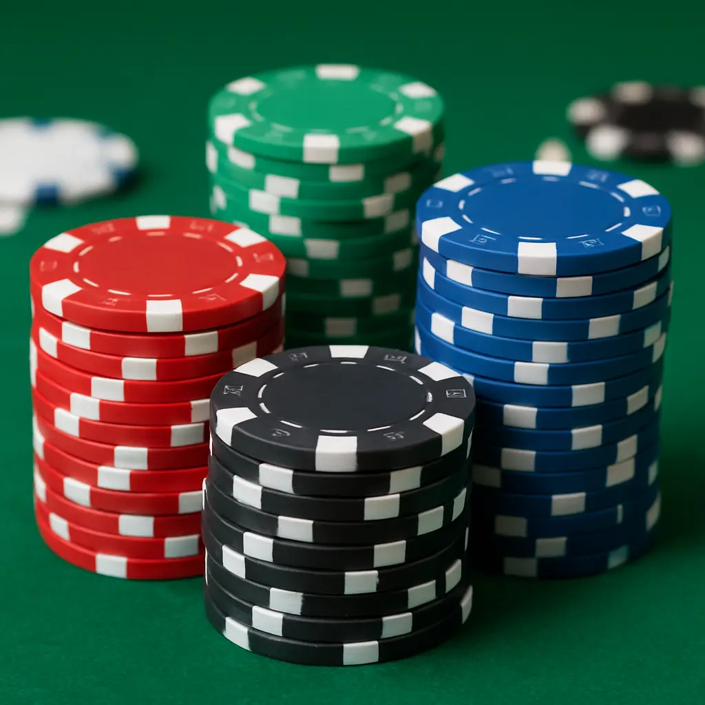 Poker chips kopen: waar moet je op letten?