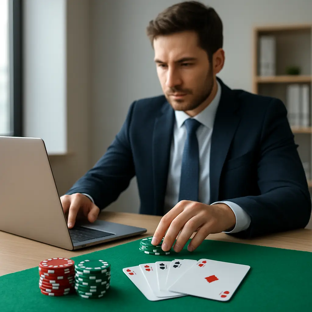 Poker combineren met een fulltime baan