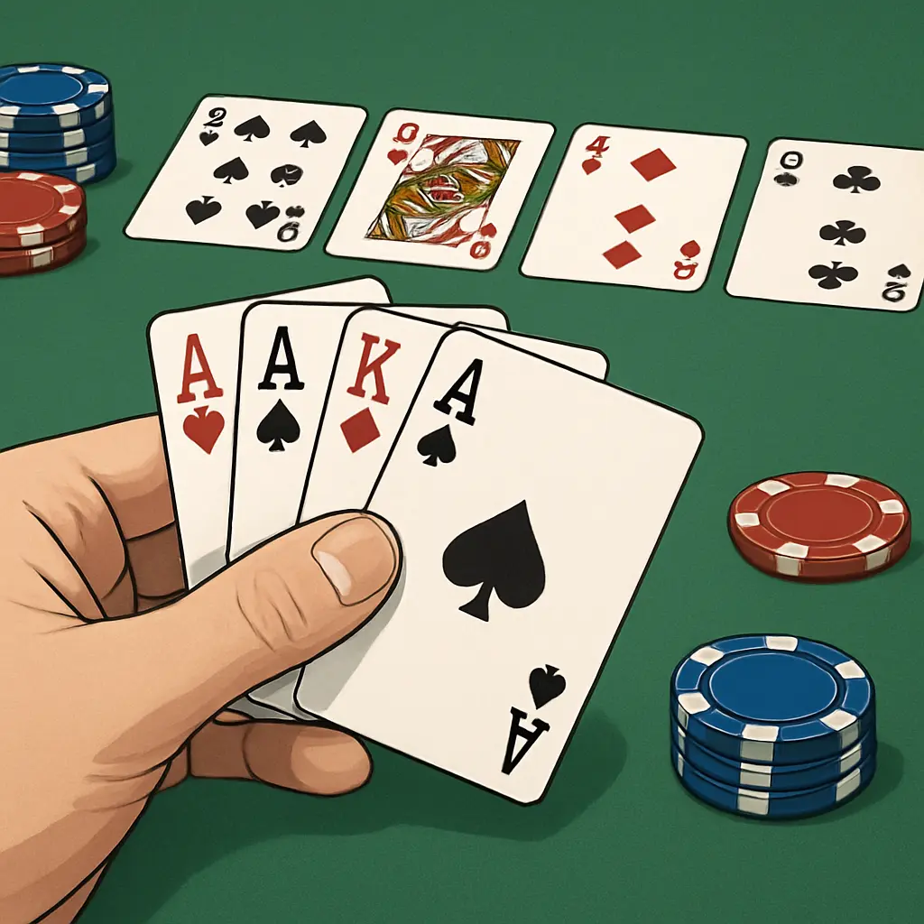 Pot Limit Omaha (PLO): Uitleg & Info/tips