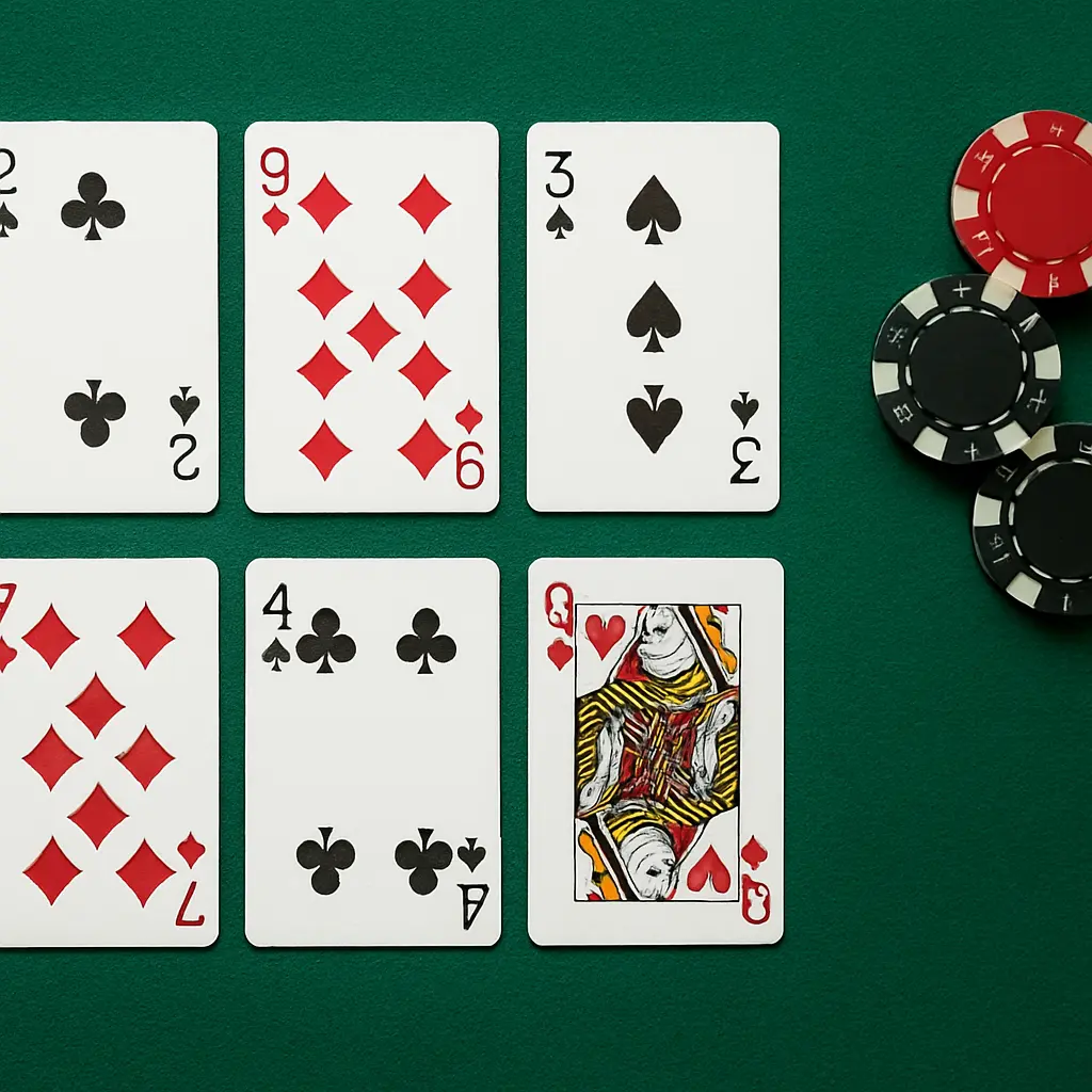 Seven Card Stud: Uitleg & Info/tips