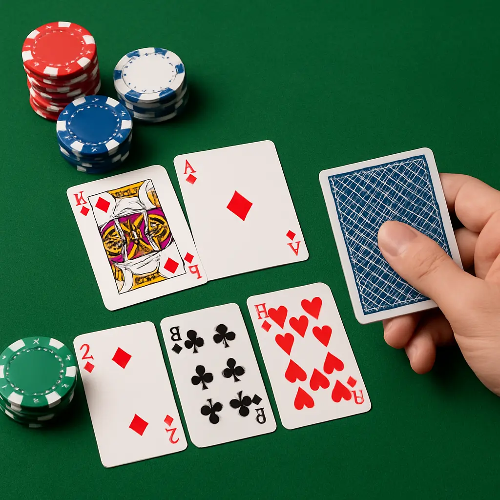 Texas Hold’em: Uitleg & Info/tips