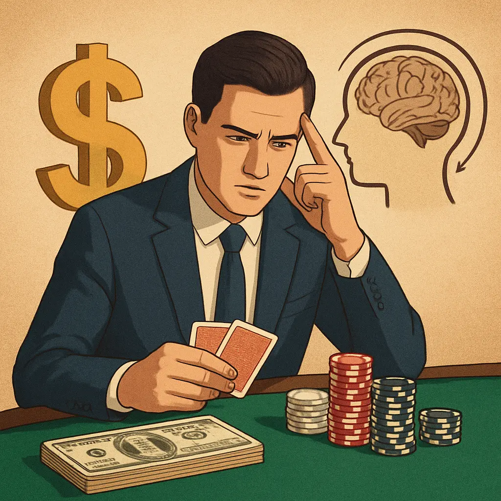 Wat je van poker kunt leren over geld en psychologie